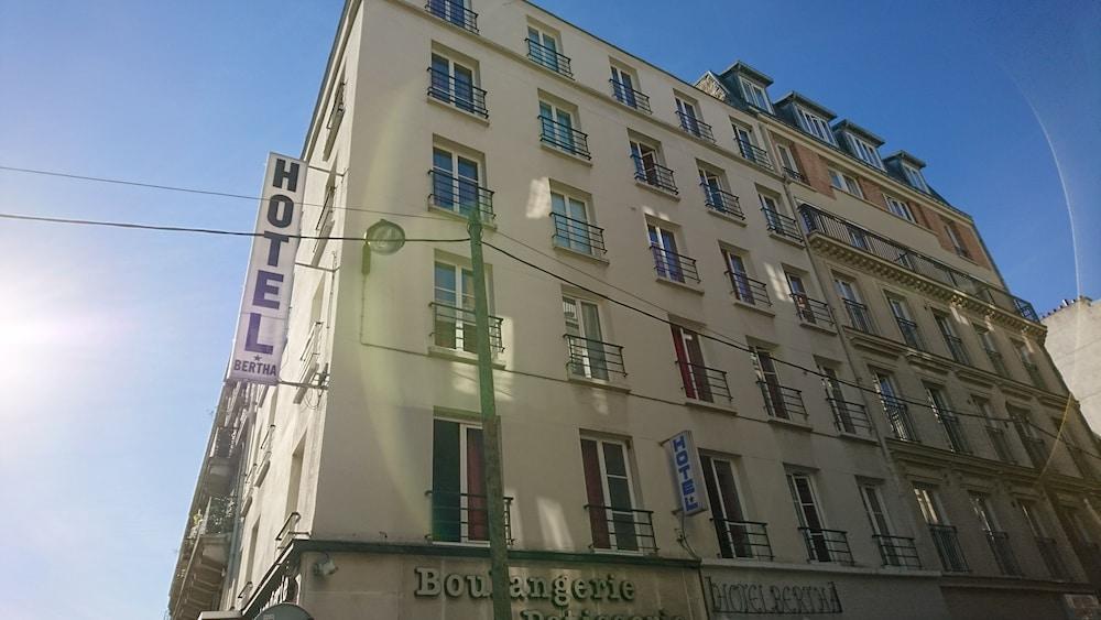 Bertha Hotell Paris Eksteriør bilde