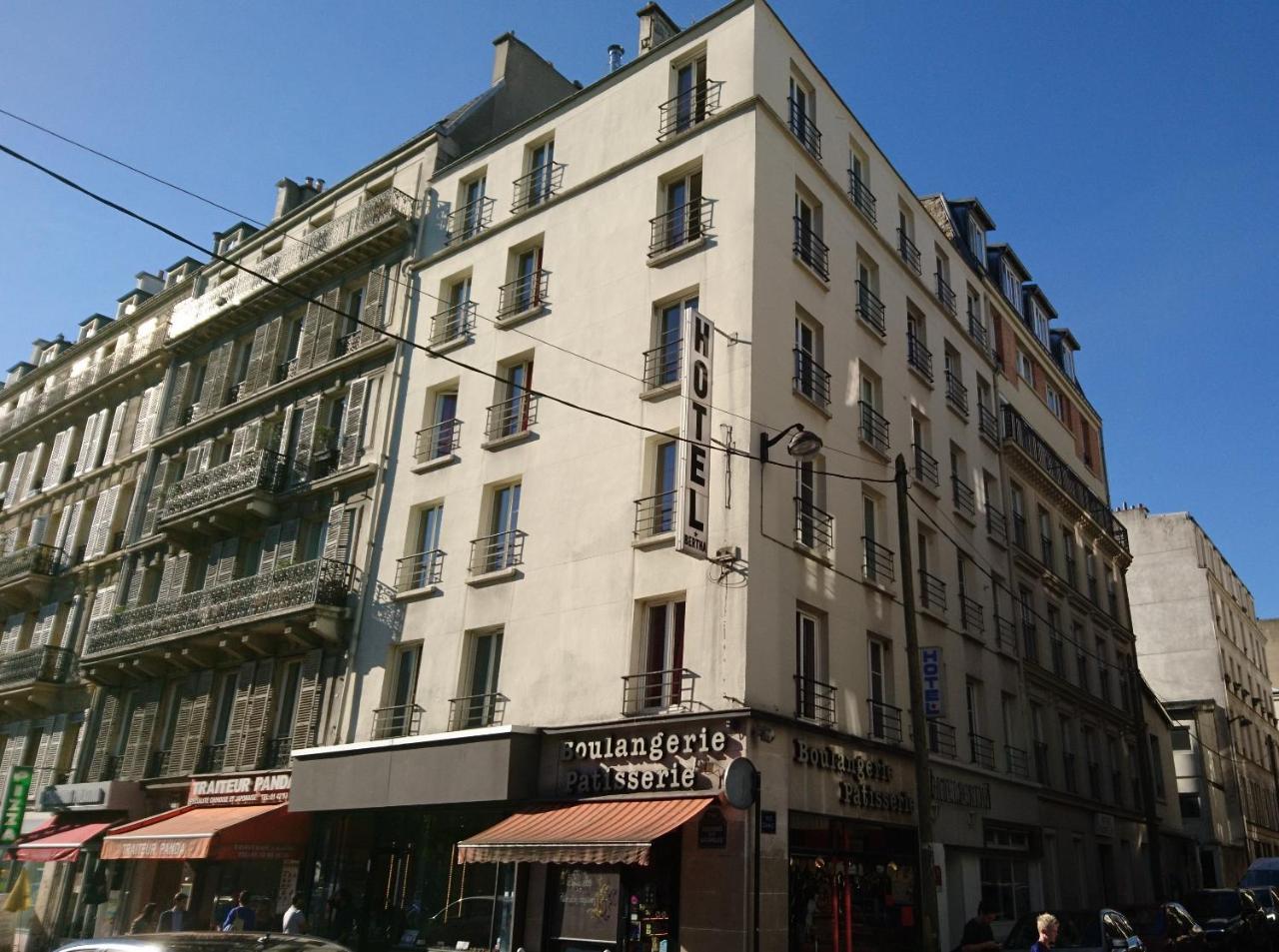Bertha Hotell Paris Eksteriør bilde