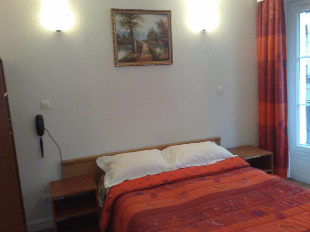 Bertha Hotell Paris Rom bilde